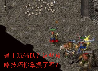 道士玩辅助?这些攻略技巧你掌握了吗? 道士玩辅助?这些攻略技巧你掌握了吗?