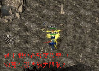 道士职业在轻变传奇中究竟有哪些能力限制? 道士职业在轻变传奇中究竟有哪些能力限制?