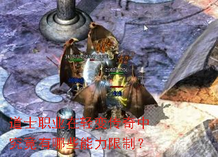 道士职业在轻变传奇中究竟有哪些能力限制? 道士职业在轻变传奇中究竟有哪些能力限制?