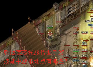 韩版变态私服传世手游中技能书获取地点有哪些? 韩版变态私服传世手游中技能书获取地点有哪些?