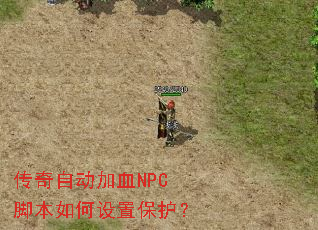 �����Զ���ѪNPC�ű�������ñ�����