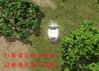 S1赛季各职业技能迎来哪些重大调整? S1赛季各职业技能迎来哪些重大调整?