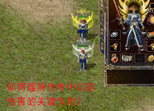 如何理解传奇中切割伤害的关键作用? 如何理解传奇中切割伤害的关键作用?