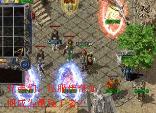 兄弟们,私服传奇如何成为最强王者? 兄弟们,私服传奇如何成为最强王者?