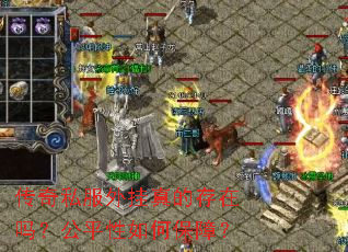 传奇私服外挂真的存在吗?公平性如何保障? 传奇私服外挂真的存在吗?公平性如何保障?