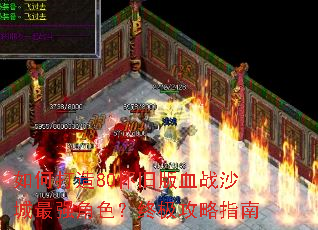 ��δ���80���ɰ�Ѫսɳ����ǿ��ɫ���ռ�����ָ��