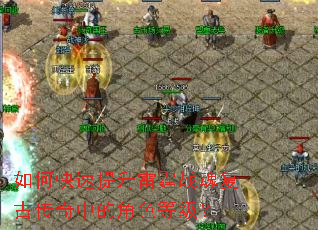 如何快速提升雷霆战魂复古传奇中的角色等级? 如何快速提升雷霆战魂复古传奇中的角色等级?