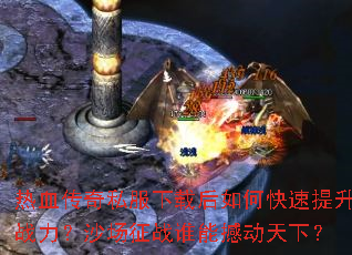 热血传奇私服下载后如何快速提升战力?沙场征战谁能撼动天下? 热血传奇私服下载后如何快速提升战力?沙场征战谁能撼动天下?