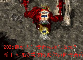 2026最新人气传奇私服怎么玩?新手入坑必看攻略助你迈向传奇巅峰 2026最新人气传奇私服怎么玩?新手入坑必看攻略助你迈向传奇巅峰