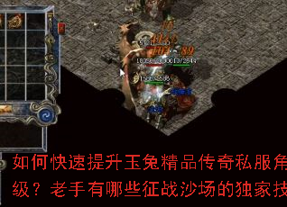 如何快速提升玉兔精品传奇私服角色等级?老手有哪些征战沙场的独家技巧? 如何快速提升玉兔精品传奇私服角色等级?老手有哪些征战沙场的独家技巧?