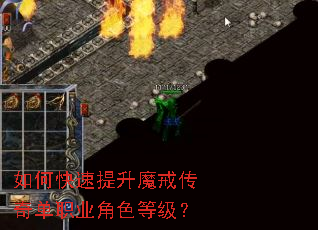 如何快速提升魔戒传奇单职业角色等级? 如何快速提升魔戒传奇单职业角色等级?