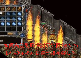 ��θ�Чˢȡ��Ԩ����ͼ��LV.26-LV.40���ﲢ��ø߱��ʽ�����