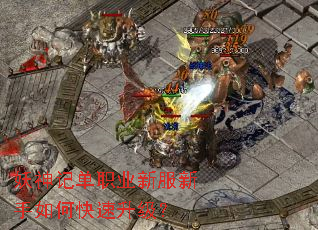 妖神记单职业新服新手如何快速升级? 妖神记单职业新服新手如何快速升级?