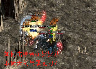 如何击败金花婆婆获取倚天剑与屠龙刀? 如何击败金花婆婆获取倚天剑与屠龙刀?