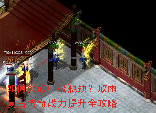 如何突破中级瓶颈?欣雨复古传奇战力提升全攻略 如何突破中级瓶颈?欣雨复古传奇战力提升全攻略