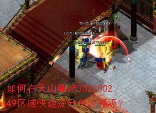 如何在天山童姥302300249区域快速提升角色等级? 如何在天山童姥302300249区域快速提升角色等级?