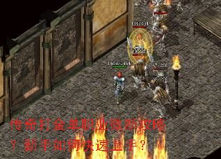 传奇打金单职业微断攻略?新手如何快速上手? 传奇打金单职业微断攻略?新手如何快速上手?