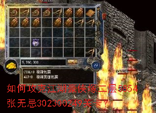 如何攻克江湖豪侠塚二层5854张无忌302300249关卡? 如何攻克江湖豪侠塚二层5854张无忌302300249关卡?