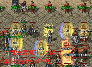 ��ο�������Ѱ��־��ְҵ��ɫ�ĵȼ���