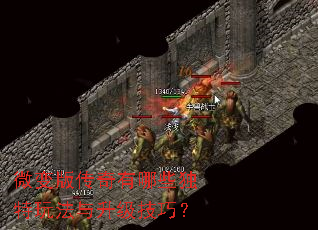 微变版传奇有哪些独特玩法与升级技巧? 微变版传奇有哪些独特玩法与升级技巧?