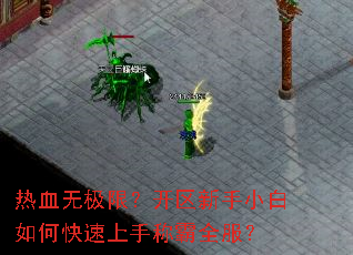 热血无极限?开区新手小白如何快速上手称霸全服? 热血无极限?开区新手小白如何快速上手称霸全服?