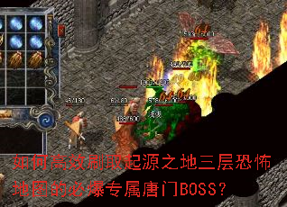 ��θ�Чˢȡ��Դ֮������ֲ���ͼ�ıر�ר������BOSS��