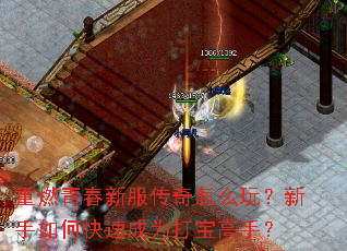 重燃青春新服传奇怎么玩?新手如何快速成为打宝高手? 重燃青春新服传奇怎么玩?新手如何快速成为打宝高手?