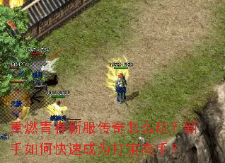 重燃青春新服传奇怎么玩?新手如何快速成为打宝高手? 重燃青春新服传奇怎么玩?新手如何快速成为打宝高手?