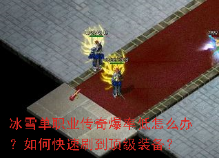 ��ѩ��ְҵ���汬�ʵ���ô�죿��ο���ˢ������װ����