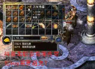 ��Ĺ��ְҵ����Щ����bug��Ҫ���⣿