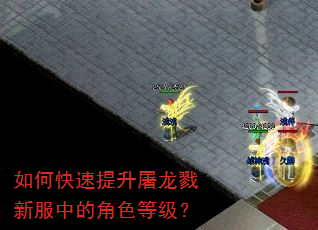 如何快速提升屠龙戮新服中的角色等级? 如何快速提升屠龙戮新服中的角色等级?