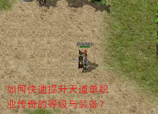 如何快速提升天道单职业传奇的等级与装备? 如何快速提升天道单职业传奇的等级与装备?