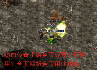 热血传奇手游金币究竟有何妙用?全面解析金币用途攻略 热血传奇手游金币究竟有何妙用?全面解析金币用途攻略