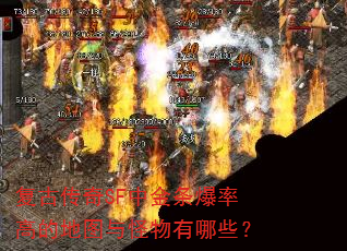 复古传奇SF中金条爆率高的地图与怪物有哪些? 复古传奇SF中金条爆率高的地图与怪物有哪些?