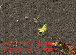 如何快速提升1.85热血合击传奇的战斗力等级? 如何快速提升1.85热血合击传奇的战斗力等级?