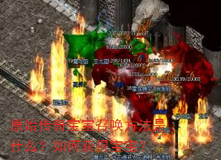 原始传奇宝宝召唤方法是什么?如何获得宝宝? 原始传奇宝宝召唤方法是什么?如何获得宝宝?