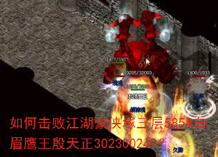 如何击败江湖豪侠塚三层5854白眉鹰王殷天正302300249? 如何击败江湖豪侠塚三层5854白眉鹰王殷天正302300249?