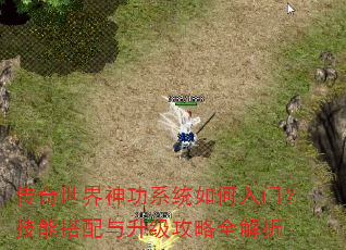 传奇世界神功系统如何入门?技能搭配与升级攻略全解析 传奇世界神功系统如何入门?技能搭配与升级攻略全解析