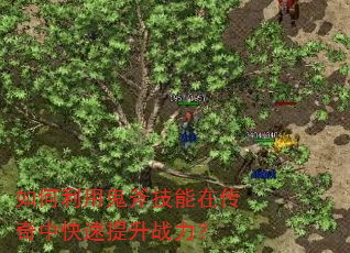 如何利用鬼斧技能在传奇中快速提升战力? 如何利用鬼斧技能在传奇中快速提升战力?