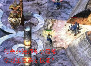 传奇SF法师多少级能学习圣言暴牙技能? 传奇SF法师多少级能学习圣言暴牙技能?