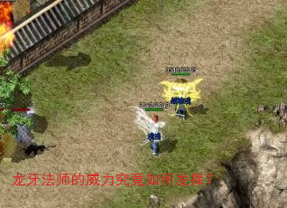 龙牙法师的威力究竟如何发挥? 龙牙法师的威力究竟如何发挥?