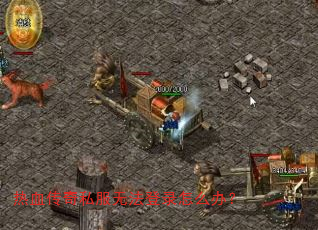 热血传奇私服无法登录怎么办? 热血传奇私服无法登录怎么办?