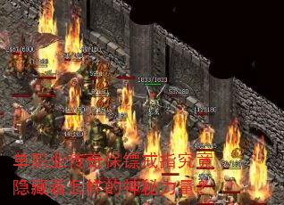 单职业传奇保镖戒指究竟隐藏着怎样的神秘力量? 单职业传奇保镖戒指究竟隐藏着怎样的神秘力量?