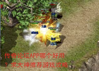 传奇论坛APP哪个好用?求大神推荐游戏攻略 传奇论坛APP哪个好用?求大神推荐游戏攻略