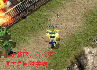 传奇新区,什么资源才是制胜关键? 传奇新区,什么资源才是制胜关键?