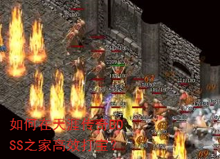 如何在天涯传奇BOSS之家高效打宝? 如何在天涯传奇BOSS之家高效打宝?