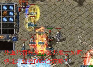 ��Ѫ����˽��������������ο���������BOSSȫ���ԣ�