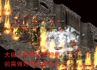 大极品传奇玩家挂机前需做好哪些准备? 大极品传奇玩家挂机前需做好哪些准备?
