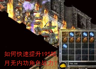 如何快速提升195皓月无内功角色战力? 如何快速提升195皓月无内功角色战力?