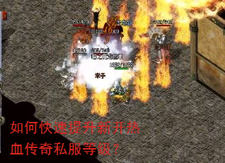 如何快速提升新开热血传奇私服等级? 如何快速提升新开热血传奇私服等级?